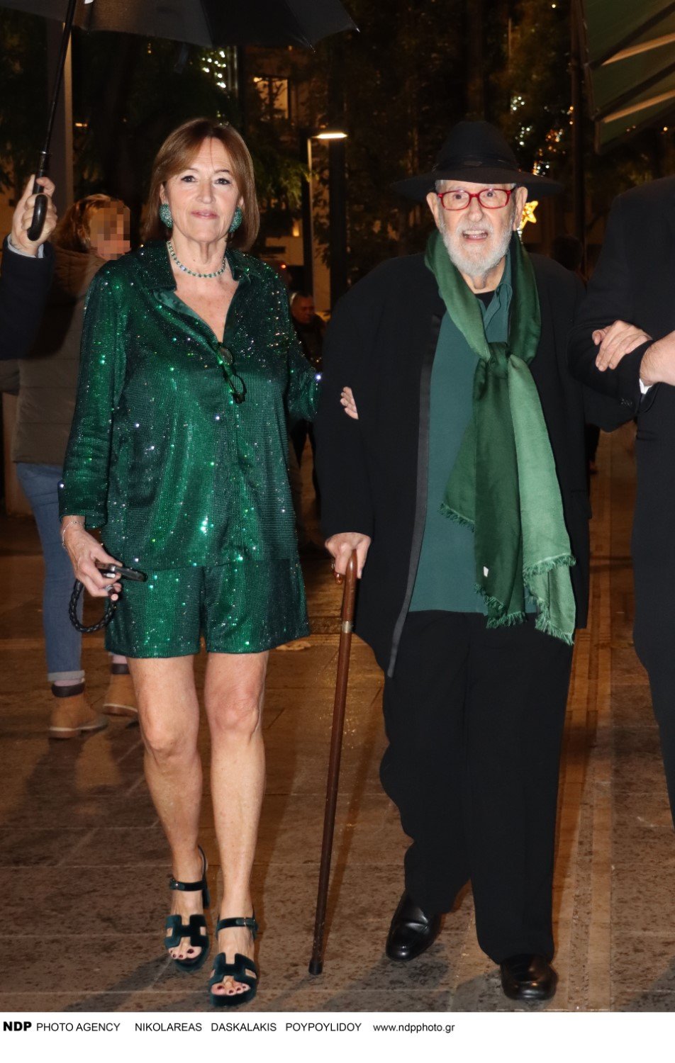 Χριστιάνα Καίσαρη, Κώστας Καίσαρης