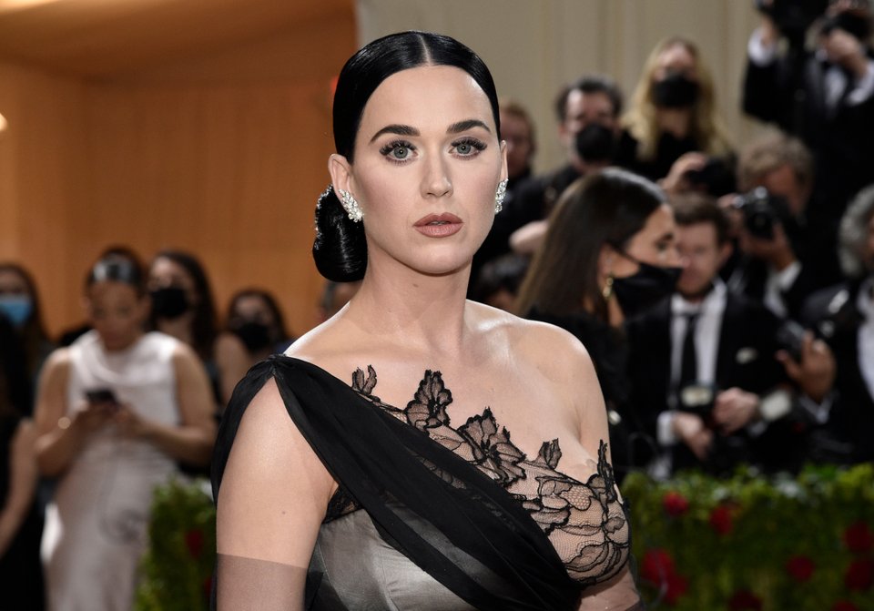 Η Κέιτι Πέρι στο Met Gala του 2022