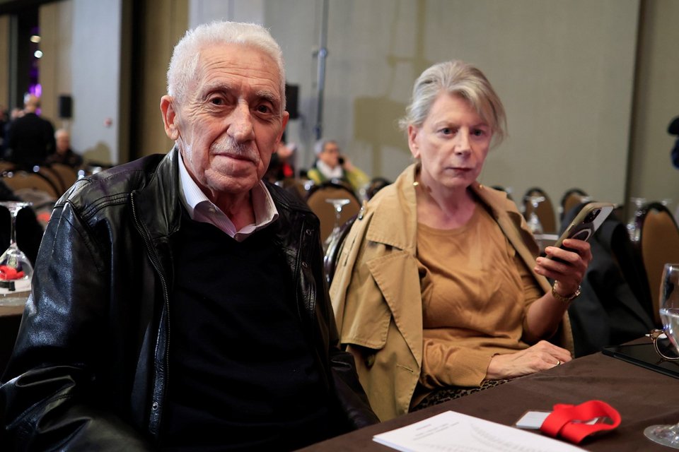 Φώτης Κουβέλης, Έλενα Ακρίτα -Φωτογραφία: ΓΙΩΡΓΟΣ ΚΟΝΤΑΡΙΝΗΣ / EUROKINISSI