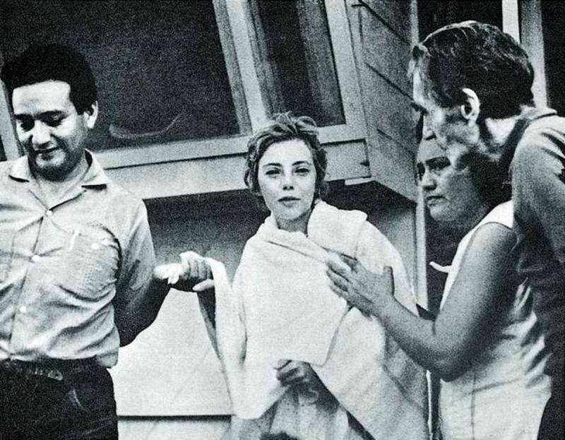Η Juliane Koepcke λίγες μέρες αφότου βρέθηκε