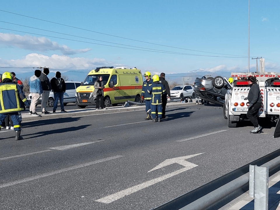 Το τρομακτικό τροχαίο έλαβε χώρα το μεσημέρι της Παρασκευής, 27/12