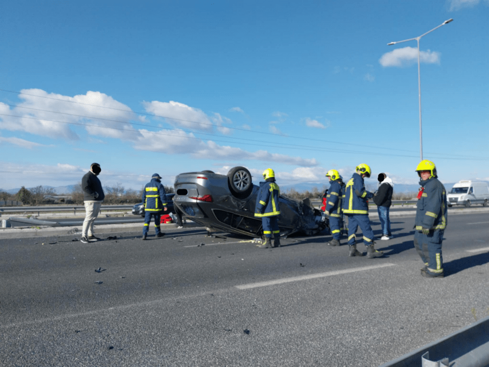 Σοκάρουν οι εικόνες από το τροχαίο ατύχημα