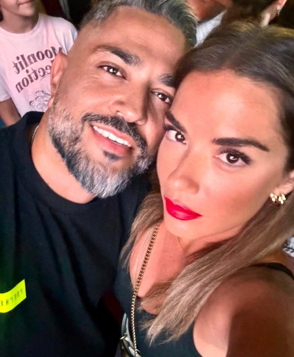 Η Βάσω Λασκαράκη ευχήθηκε στον Λευτέρη Σουλτάτο για τη γιορτή του με ένα τρυφερό post