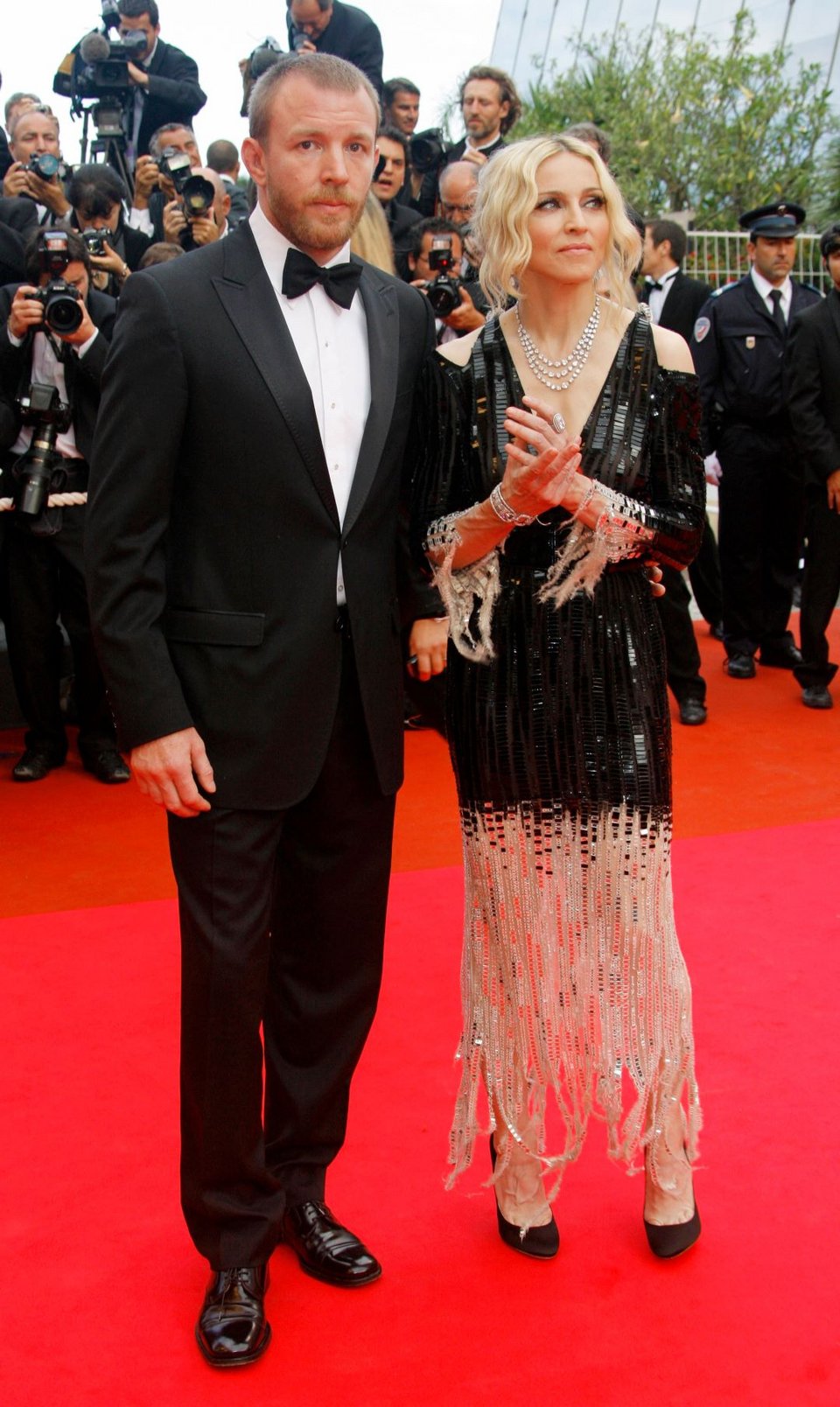 Μαντόνα παντεύτηκε Χριστούγεννα Γκάι Ρίτσι