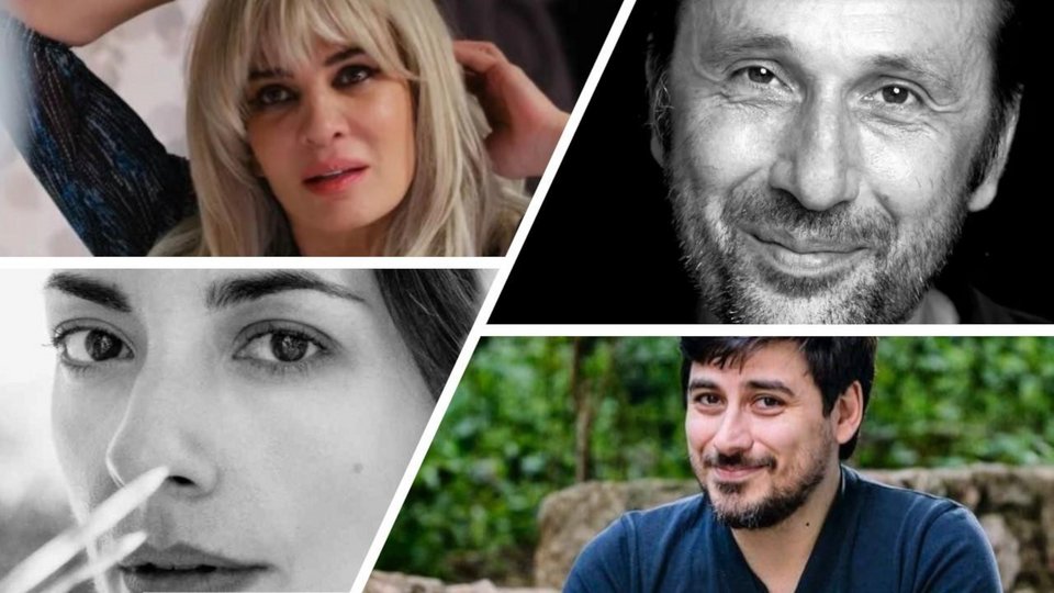 Δημητρα Ματσούκα, Κλεωνας Γρηγοριάδης, Λουκία Μιχαλοπούλου, Βασίλης Μαυρογεωργίου