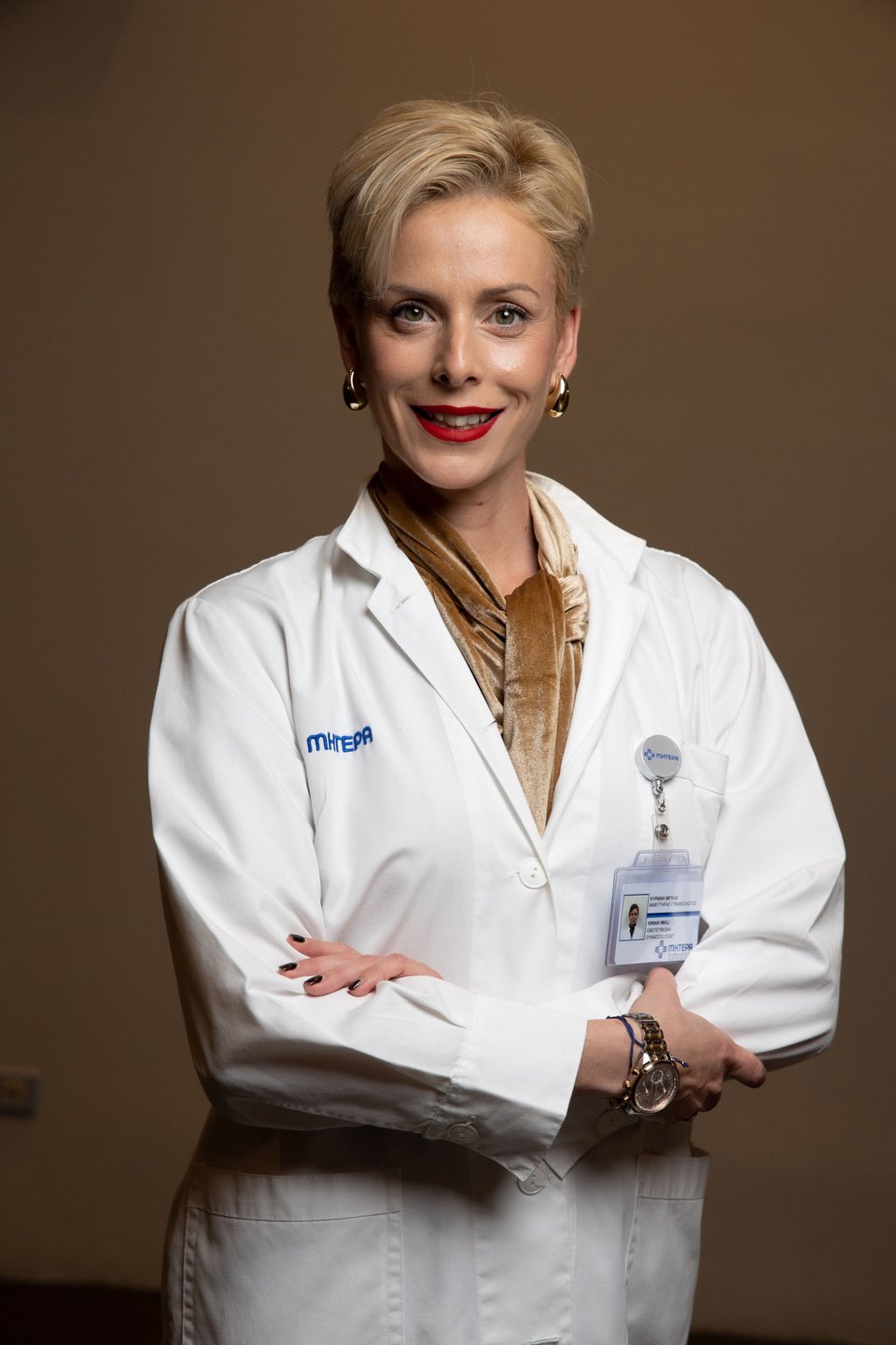 Η Δρ. Μίγκλη Κυριακή