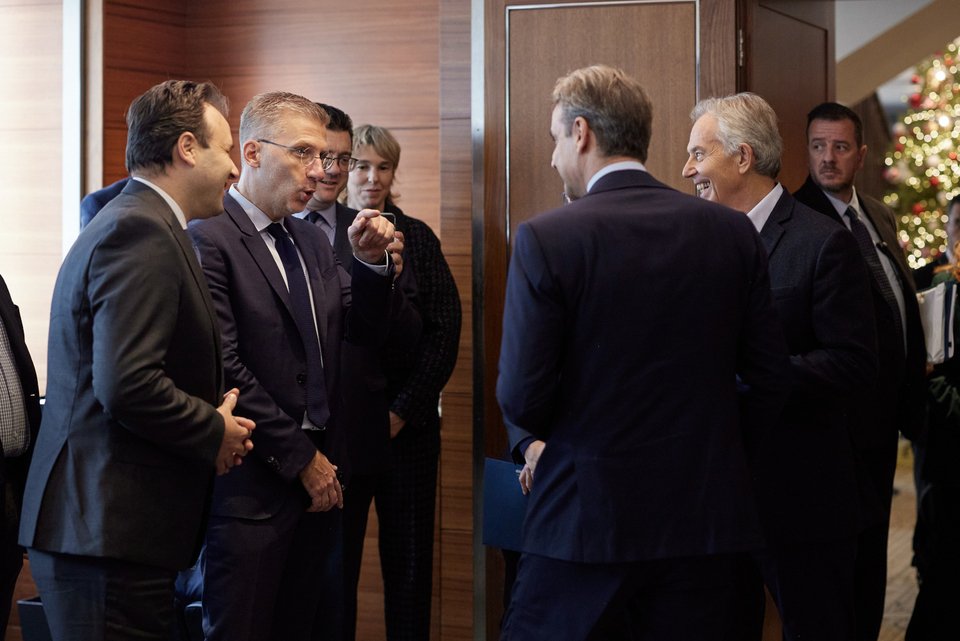 Φωτογραφία: ΔΗΜΗΤΡΗΣ ΠΑΠΑΜΗΤΣΟΣ/ΓΡΑΦΕΙΟ ΤΥΠΟΥ ΠΡΩΘΥΠΟΥΡΓΟΥ