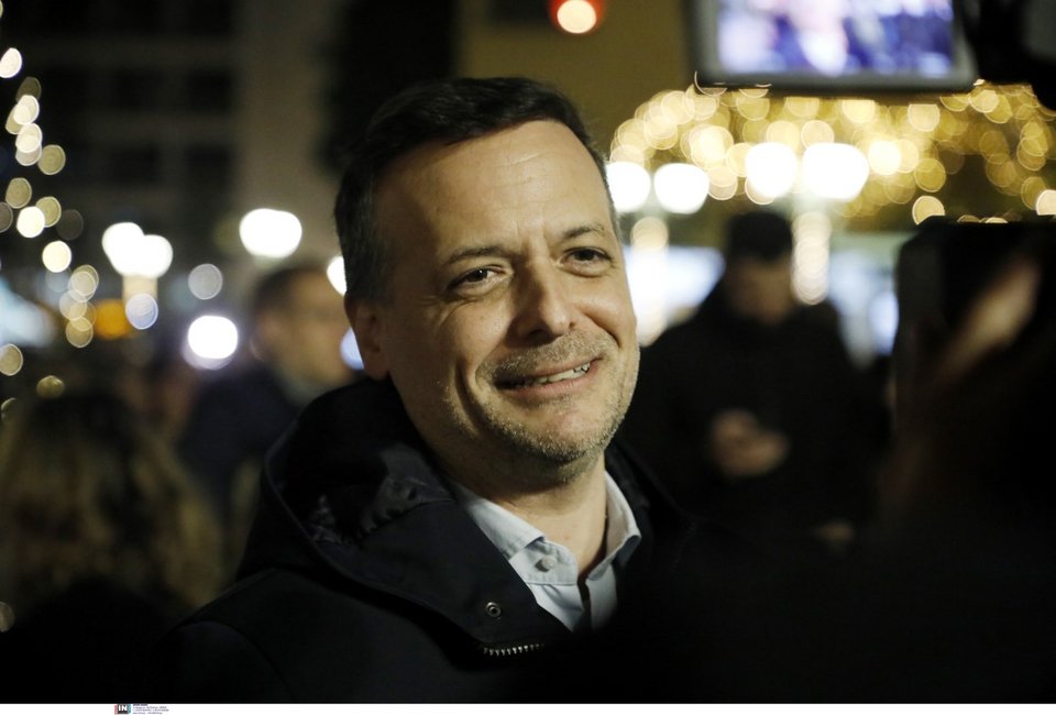 Ο δήμαρχος Αθηναίων Χάρης Δούκας στη Νύχτα των ευχών -Φωτογραφία: Intimenews/ΚΑΜΣΗΣ ΔΗΜΟΣΘΕΝΗΣ 