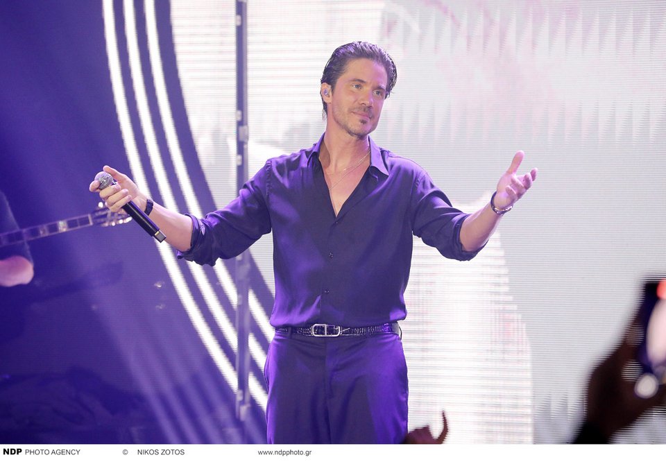 Νίκος Οικονομόπουλος / Φωτογραφία: NDPphoto/ΝΙΚΟΣ ΔΡΟΥΚΑΣ
