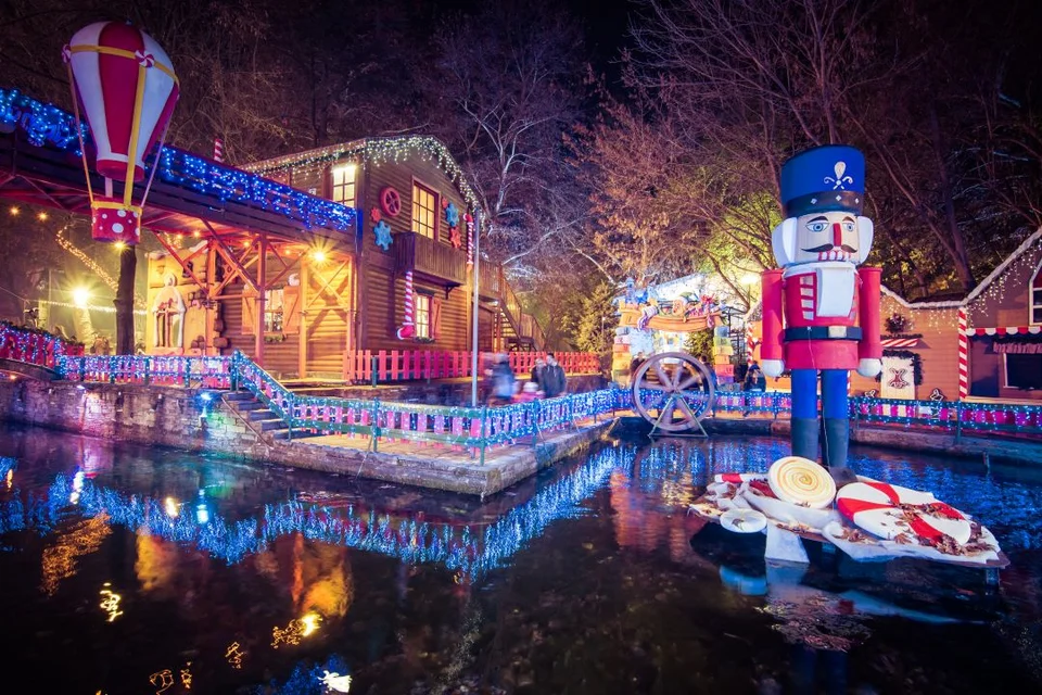 Άποψη του πάρκου