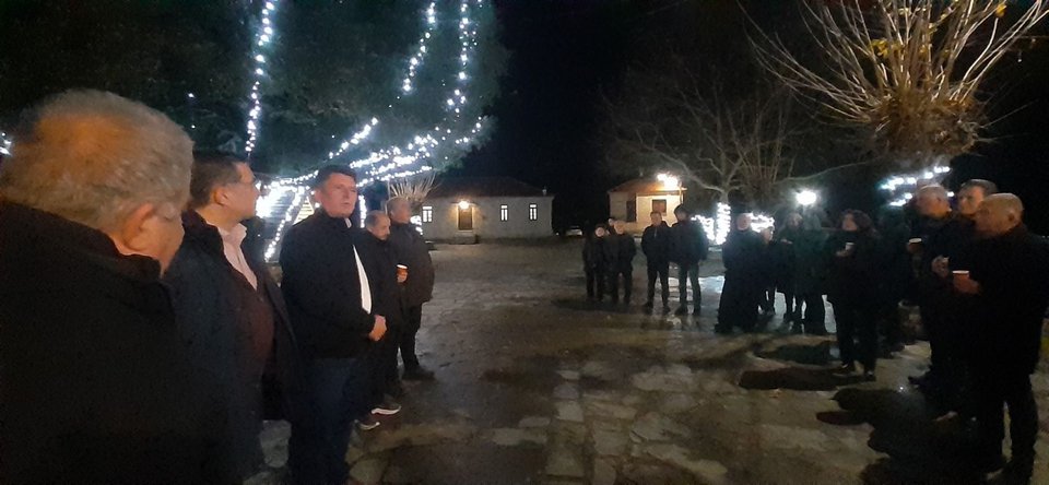 Στολισμός του πουρναριού