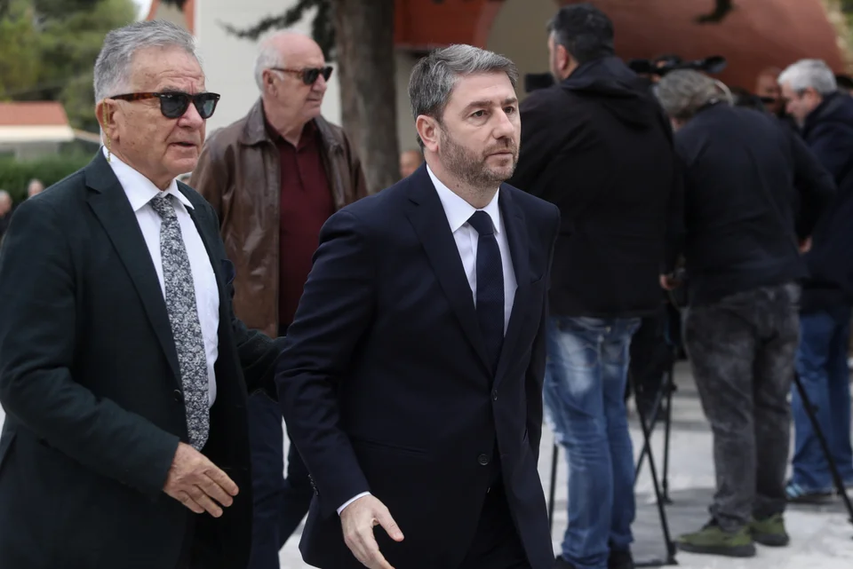 Νίκος Ανδρουλάκης / Φωτογραφία: Eurokinissi