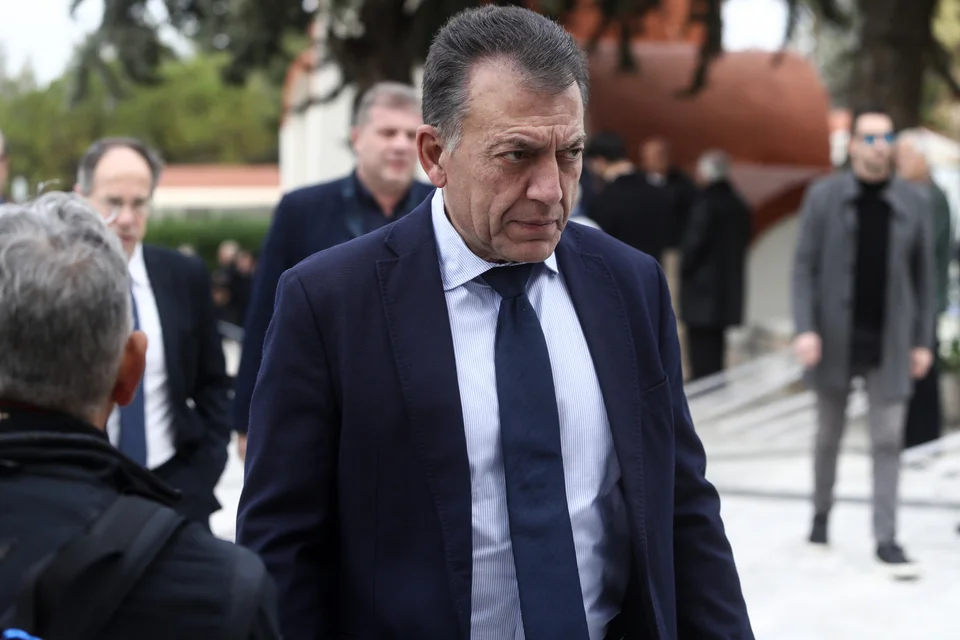Γιάννης Βρούτσης / Φωτογραφία: Eurokinissi