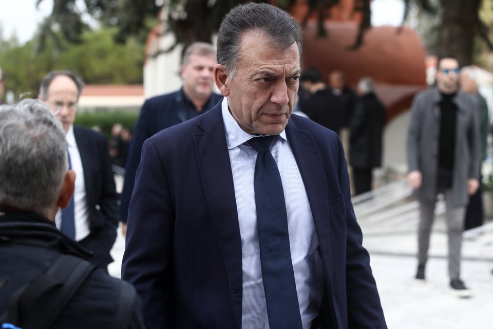 Γιάννης Βρούτσης / Φωτογραφία: Eurokinissi