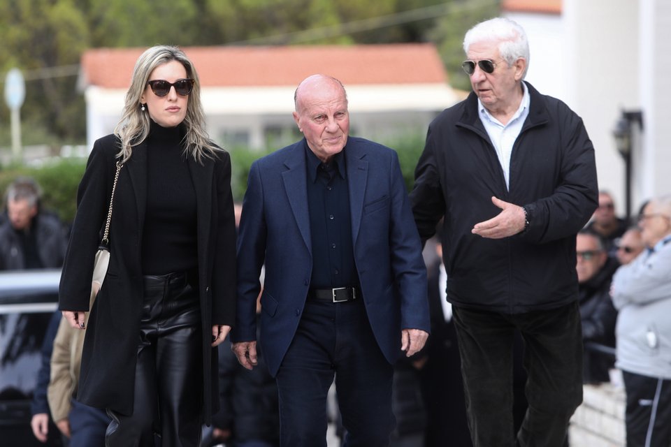 Μίμης Δομάζος / Φωτογραφία: Eurokinissi
