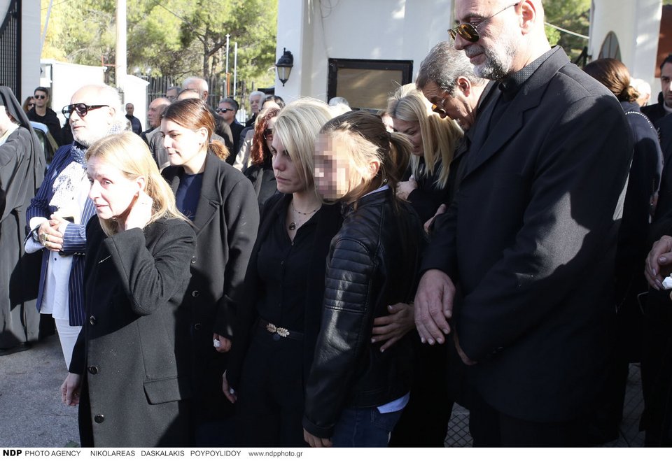 Η οικογένεια του Νίκου Σαργκάνη