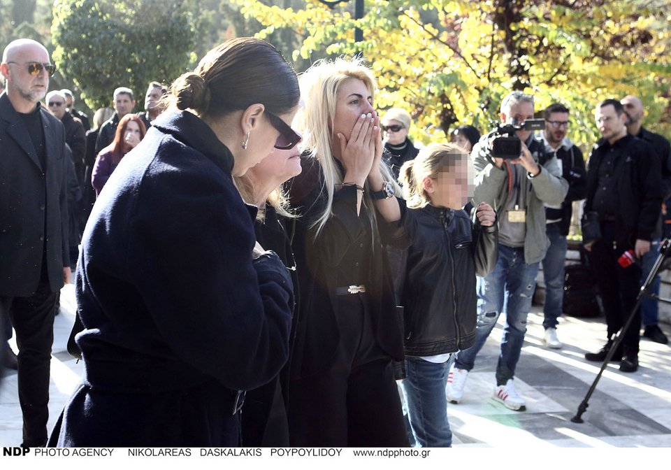 Η οικογένεια του Νίκου Σαργκάνη