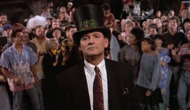 Scrooged / IMDB
