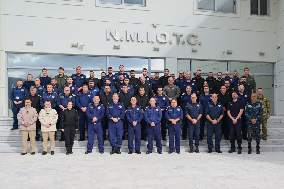 Ολοκλήρωση πολυεθνικής άσκησης «NIRIIS 24» στο Κρητικό Πέλαγος