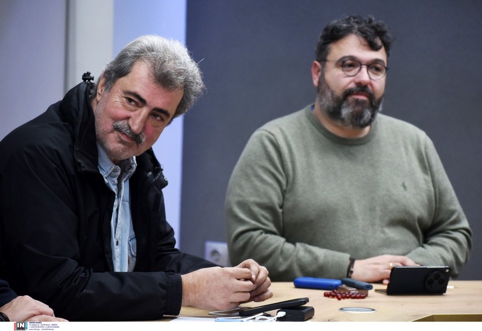 Ο Παύλος Πολάκης και ο Γιώργος Βασιλειάδης / Φωτογραφία: Intimenews-ΖΑΧΟΣ ΓΙΩΡΓΟΣ