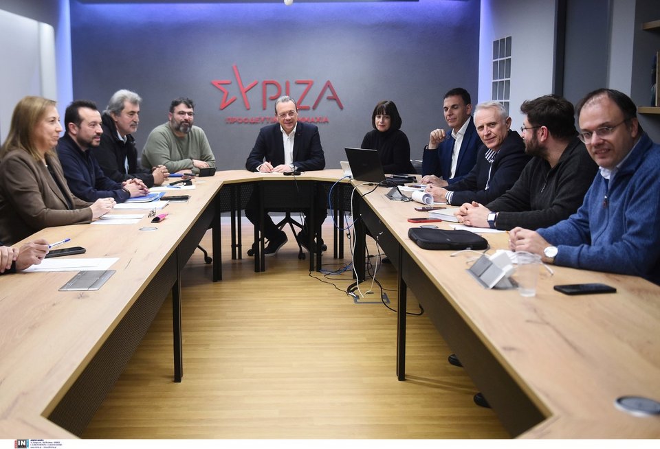 Τα μέλη του Εκτελεστικού Γραφείου του ΣΥΡΙΖΑ