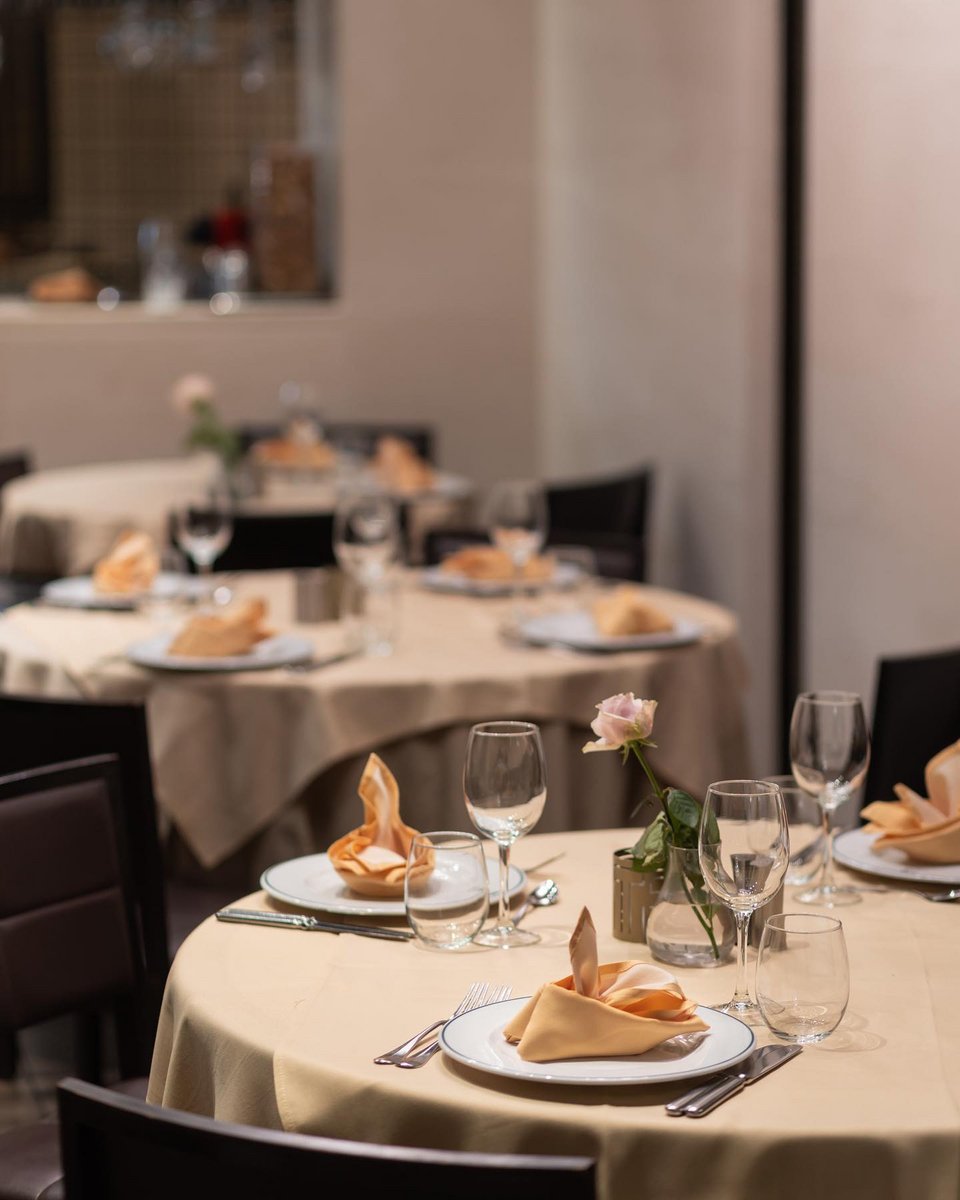 Το φίνο art de la table στο Tartare / Φωτογραφία: tartare_restaurant/Instagram