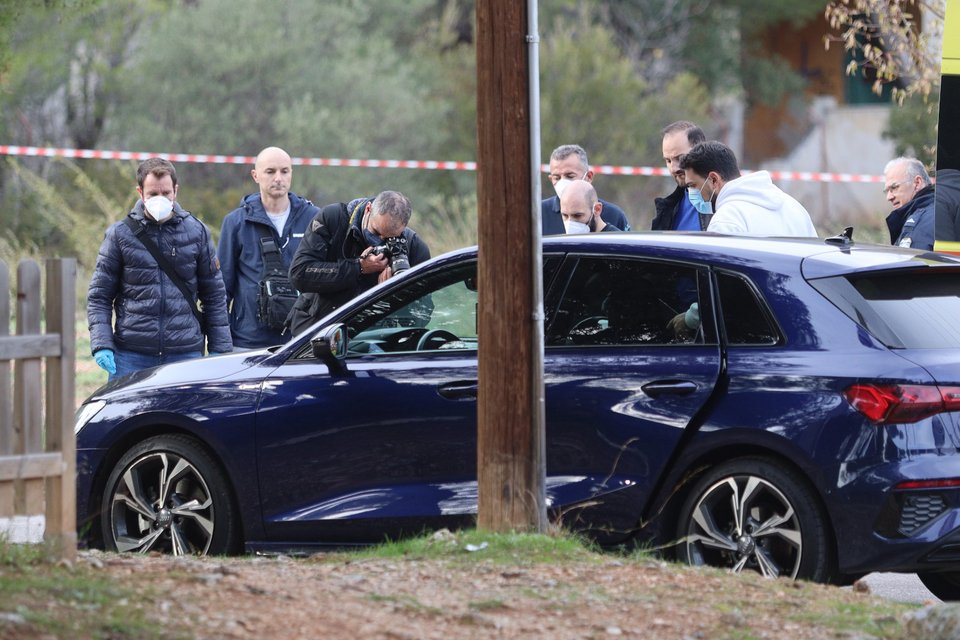 Ένας νεκρός και ένας τραυματίας από μαφιόζικο χτύπημα στους Θρακομακεδόνες / Φωτογραφία EUROKINISSI