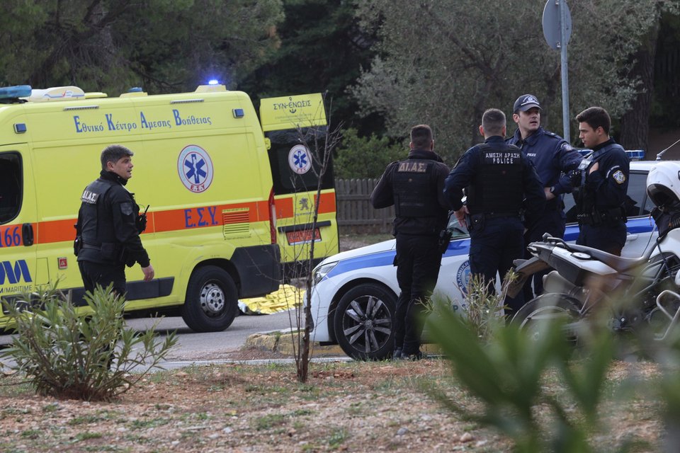 Ένας νεκρός και ένας τραυματίας από μαφιόζικο χτύπημα στους Θρακομακεδόνες / Φωτογραφία EUROKINISSI
