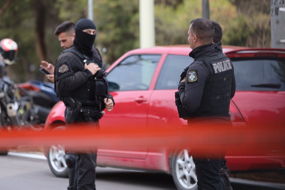 Ένας νεκρός και ένας τραυματίας από μαφιόζικο χτύπημα στους Θρακομακεδόνες / Φωτογραφία EUROKINISSI