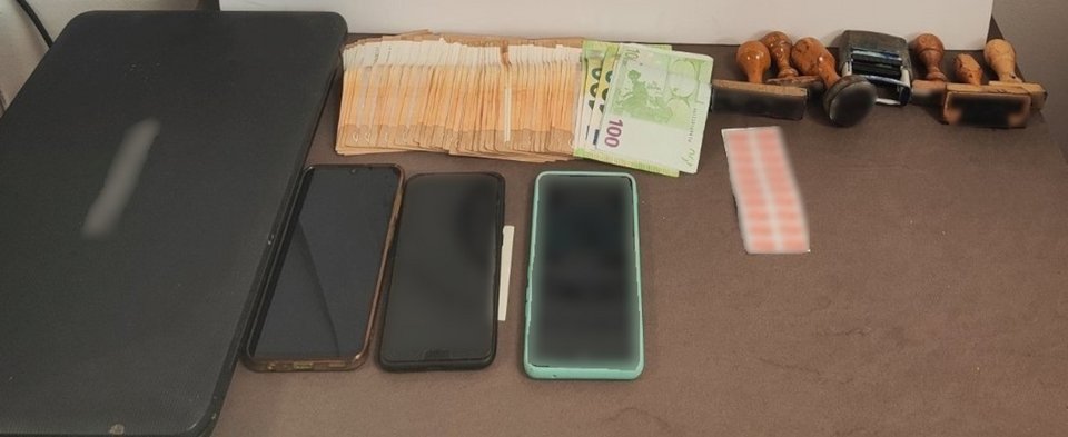 Εκτιμάται ότι η ζημία ξεπερνά το 1 εκατομμύριο ευρώ
