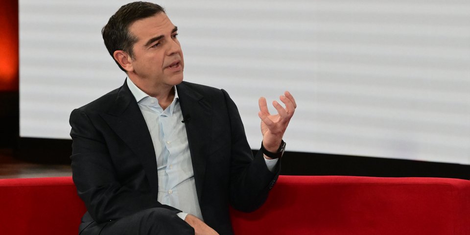 Ο Αλέξης Τσίπρας στο 4ο OT FORUM «Ένα νέο παραγωγικό πρότυπο: Ελλάδα 2030»