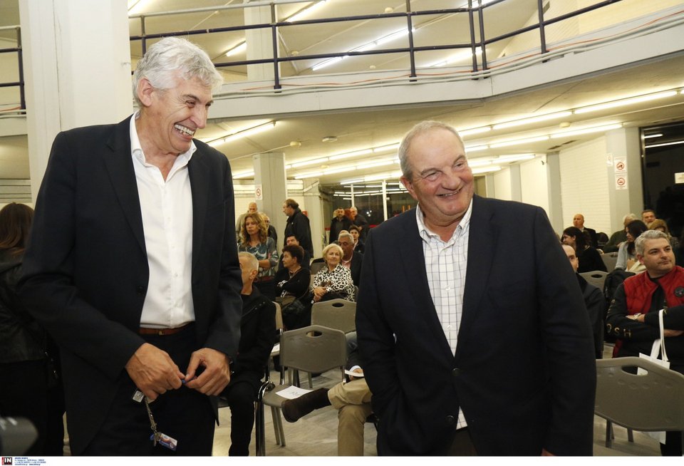Παναγιώτης Φασούλας και Κώστας Καραμανλής / Φωτογραφία: Intimenews/ΚΑΡΑΤΖΑΣ ΚΩΣΤΑΣ  