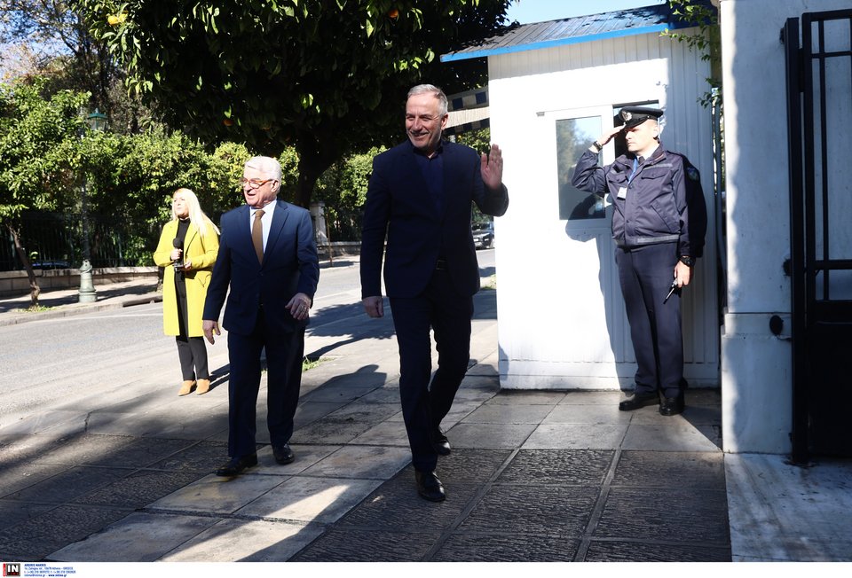 Θανάσης Μπούρας, Σταύρος Καλαφάτης