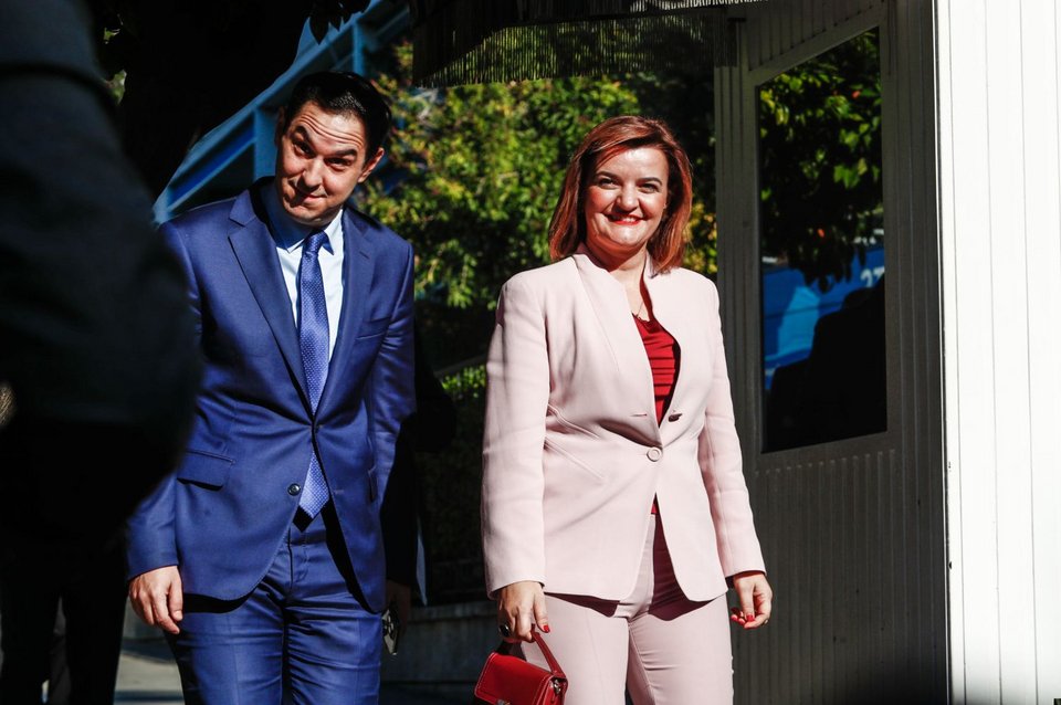 Βαγγέλης Λιάκος και Μαρία Κεφάλα