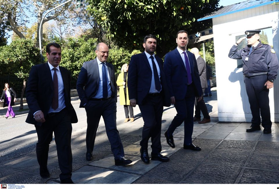 Θανάσης Πλεύρης, Δημήτρης Μαρκόπουλος