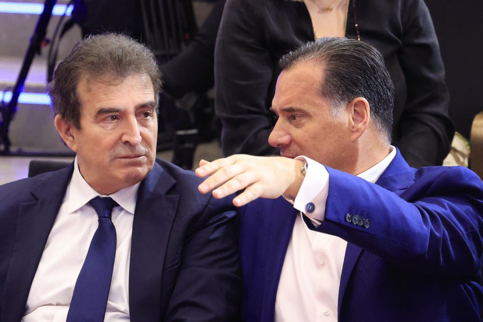Μιχάλης Χρυσοχοΐδης και Αδωνις Γεωργιάδης