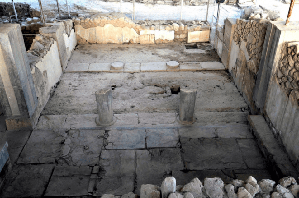 Άποψη του Μεγάρου Βασίλισσας