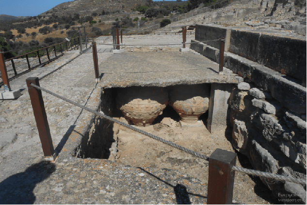 Αποθήκες του Παλαιού Ανακτόρου