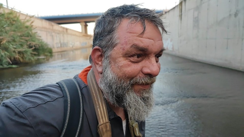 Ο σπηλαιολόγος Γιώργος Καφαντάρης