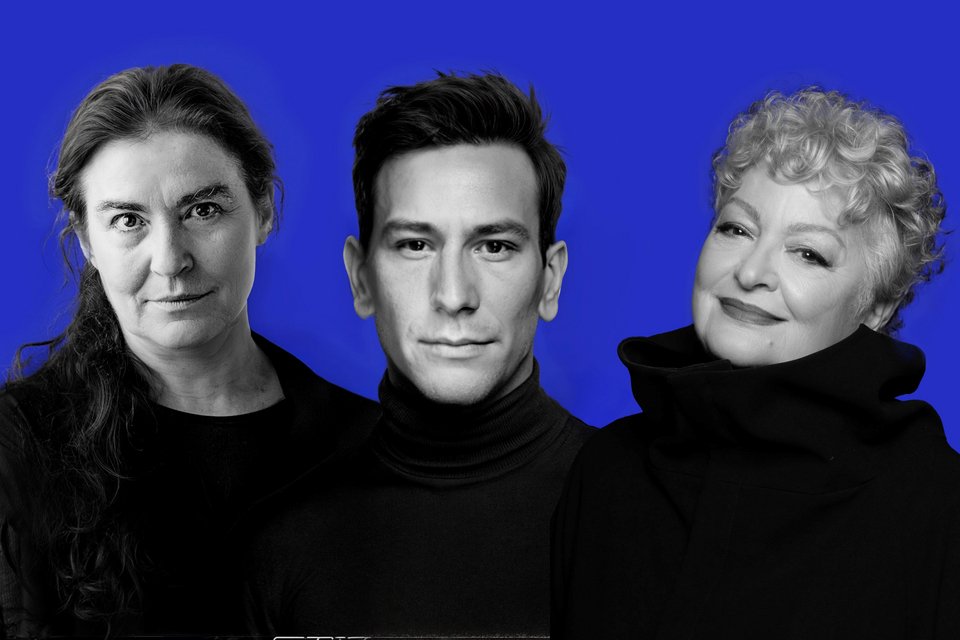 Λυδία Κονιόρδου-Μιχάλης Σαράντης-Τάνια Τσανακλίδου