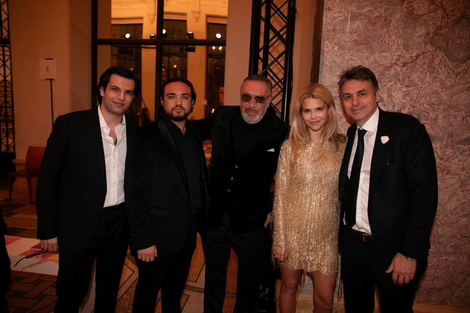 Φίλιππος Πάτσης- Παναγιώτης Τσάκος -Νίκος Τσάκος -Ναστάζια Δαρίβα -Νίκος Κριθαριώτης