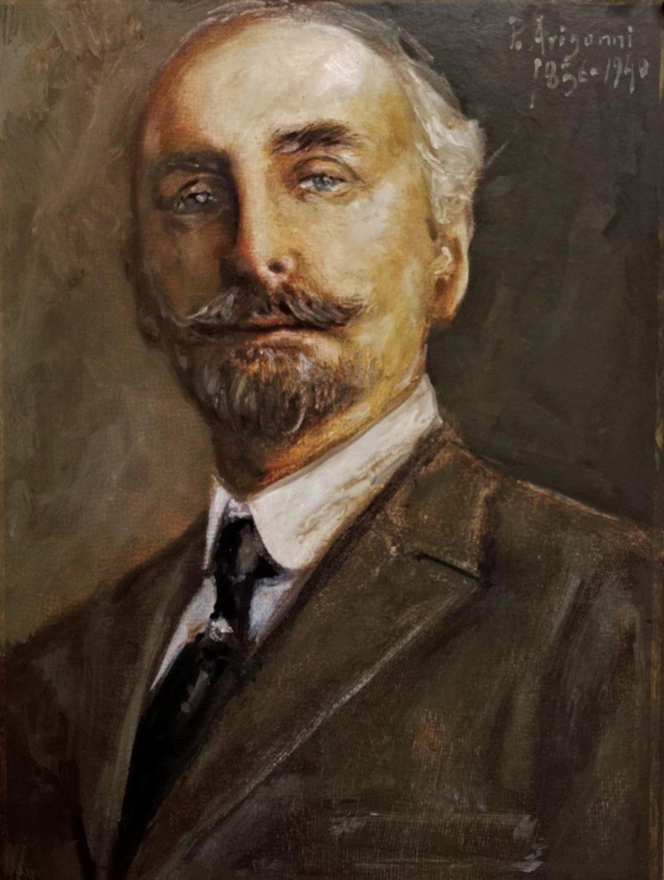 Πιέτρο Αρριγκόνι (1856-1940)