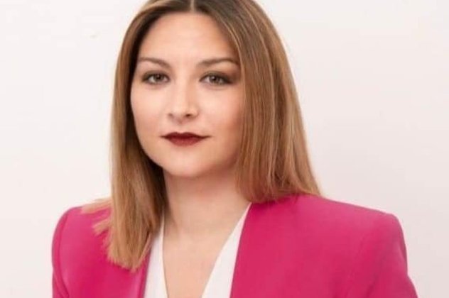 Η Νατάσα Γκαρά/Γρ. Τύπου ΣΥΡΙΖΑ - Π.Σ.