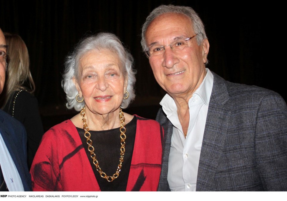 Στέλλα Γκρέκα και Αλέξης Κωστάλας