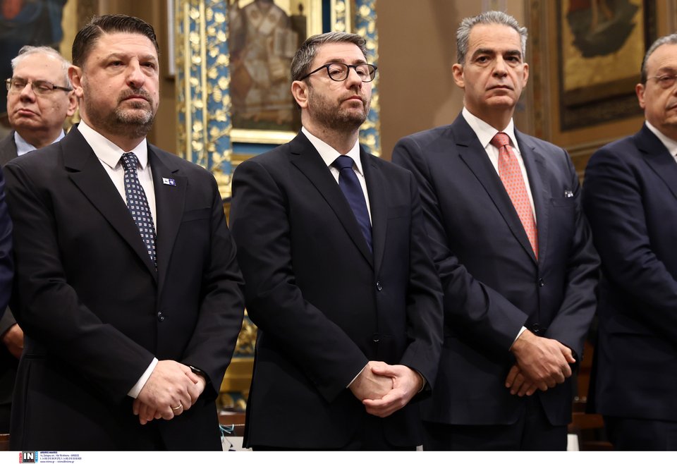 Νίκος Χαρδαλιάς, Νίκος Ανδρουλάκης, Άγγελος Συρίγος / ΙΝΤΙΜΕ