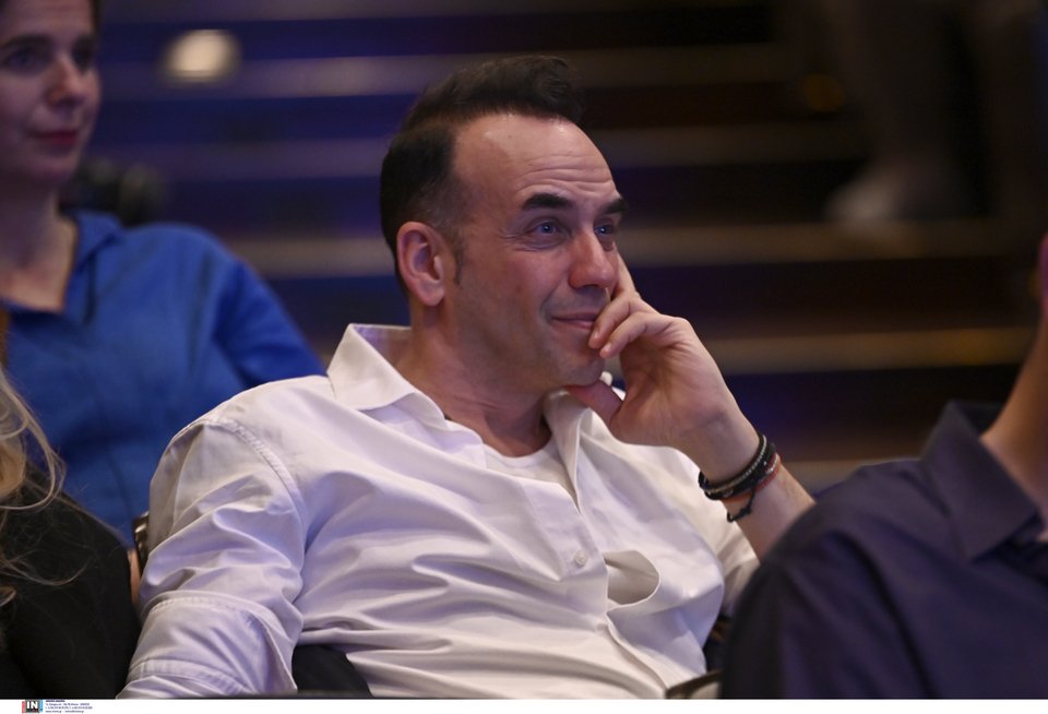 Ο Πάνος Μουζουράκης / Φωτογραφία: Intimenews/ΒΛΑΣΣΟΠΟΥΛΟΥ ΙΣΜΗΝΗ 