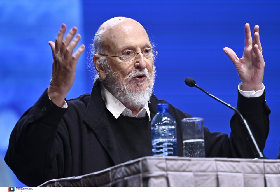 O Διονύσης Σαββόπουλος / Φωτογραφία: Intimenews/ΒΛΑΣΣΟΠΟΥΛΟΥ ΙΣΜΗΝΗ 