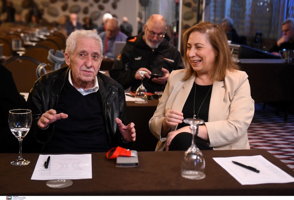 Φώτης Κουβέλης και Μαριλίζα Ξενογιαννκοπούλου / Φωτογραφία: Intimenews-ΖΑΧΟΣ ΓΙΩΡΓΟΣ