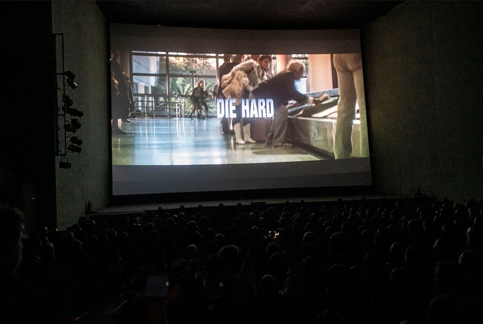 Από την πρόσφατη προβολή του «Die Hard» του Midnight Express / Facebook / Midnight Express