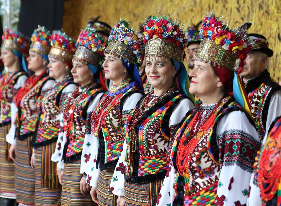 Η Transcarpathian Folk Choir / UkraineToday